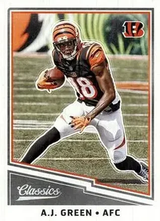 2017 Panini Classics #6 - A.J. Green - Cincinnati Bengals