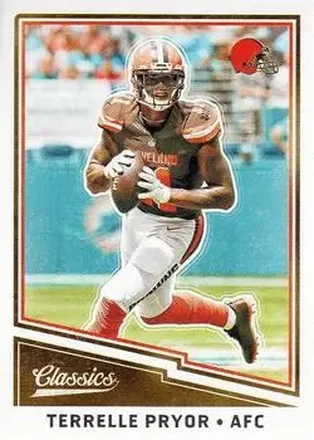 2017 Panini Classics #7 - Terrelle Pryor Sr. - Cleveland Browns