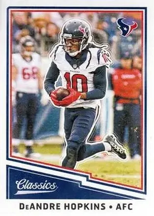 2017 Panini Classics #9 - DeAndre Hopkins - Houston Texans