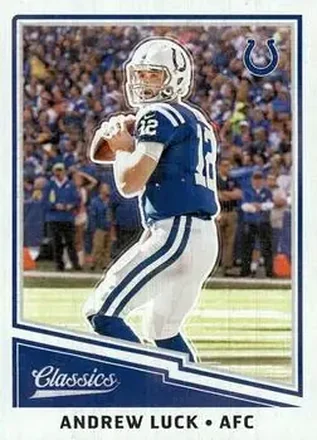 2017 Panini Classics #10 - Andrew Luck - Indianapolis Colts