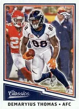 2017 Panini Classics #13 - Demaryius Thomas - Denver Broncos