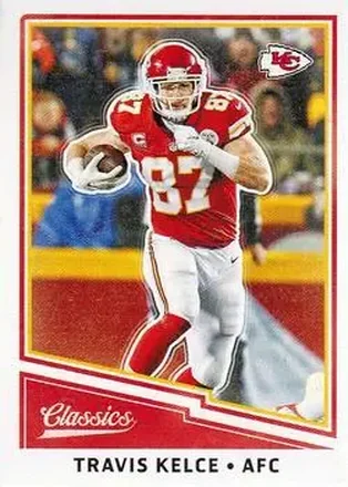2017 Panini Classics #14 - Travis Kelce - Kansas City Chiefs
