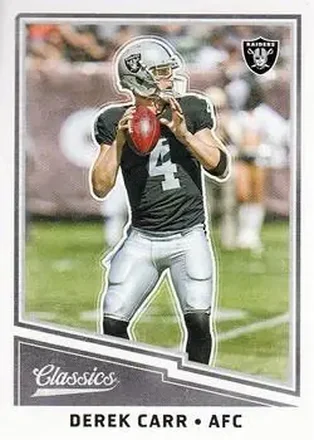 2017 Panini Classics #15 - Derek Carr - Oakland Raiders