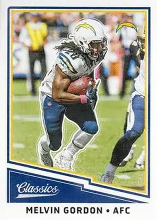 2017 Panini Classics #16 - Melvin Gordon III - Los Angeles Chargers