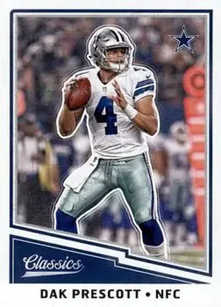 2017 Panini Classics #17 - Dak Prescott - Dallas Cowboys