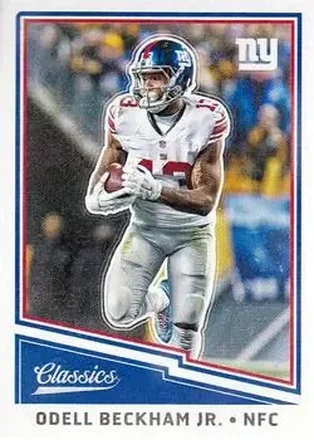 2017 Panini Classics #18 - Odell Beckham Jr. - New York Giants