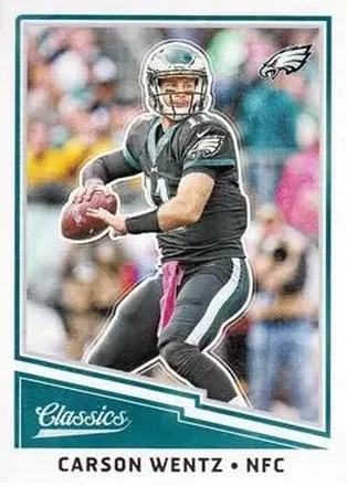 2017 Panini Classics #19 - Carson Wentz - Philadelphia Eagles