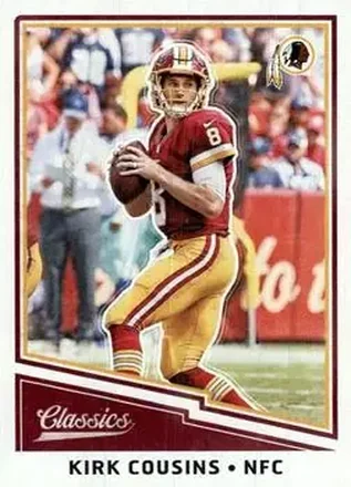 2017 Panini Classics #20 - Kirk Cousins - Washington Redskins