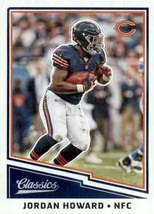 2017 Panini Classics #21 - Jordan Howard - Chicago Bears