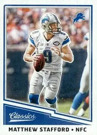 2017 Panini Classics #22 - Matthew Stafford - Detroit Lions