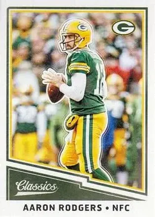 2017 Panini Classics #23 - Aaron Rodgers - Green Bay Packers