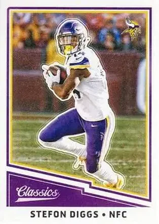 2017 Panini Classics #24 - Stefon Diggs - Minnesota Vikings