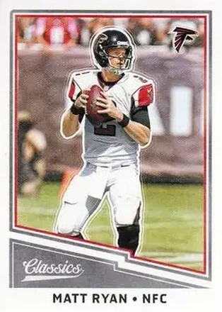 2017 Panini Classics #25 - Matt Ryan - Atlanta Falcons