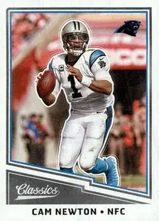 2017 Panini Classics #26 - Cam Newton - Carolina Panthers
