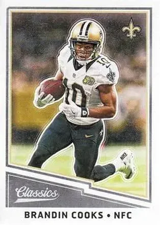 2017 Panini Classics #27 - Brandin Cooks - New Orleans Saints