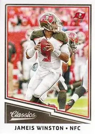 2017 Panini Classics #28 - Jameis Winston - Tampa Bay Buccaneers