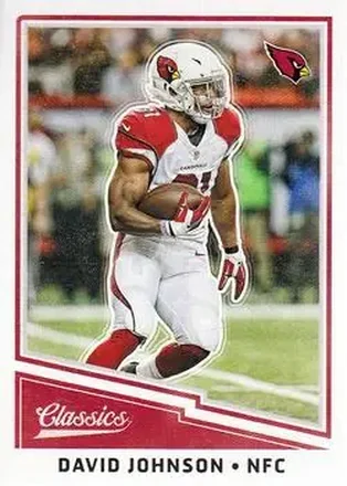 2017 Panini Classics #29 - David Johnson - Arizona Cardinals