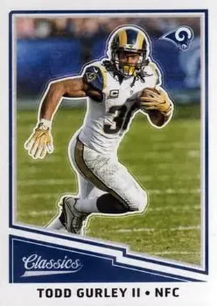 2017 Panini Classics #30 - Todd Gurley II - Los Angeles Rams