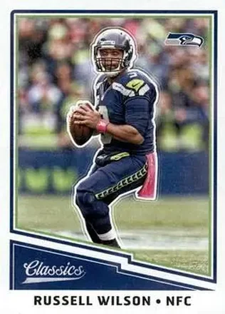 2017 Panini Classics #31 - Russell Wilson - Seattle Seahawks