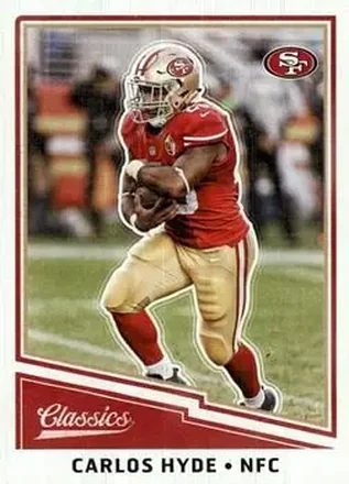 2017 Panini Classics #32 - Carlos Hyde - San Francisco 49ers
