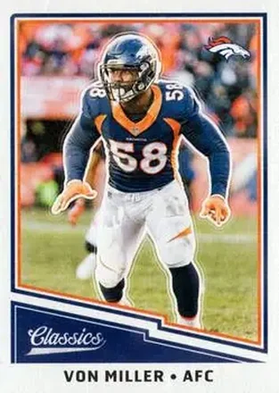 2017 Panini Classics #33 - Von Miller - Denver Broncos