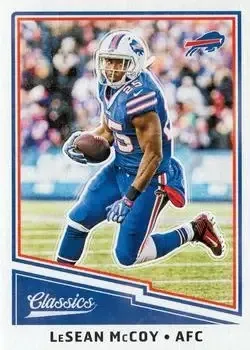2017 Panini Classics feature card