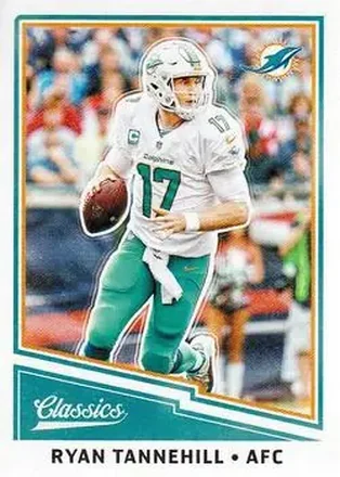 2017 Panini Classics #37 - Ryan Tannehill - Miami Dolphins