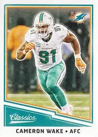 2017 Panini Classics #39 - Cameron Wake - Miami Dolphins