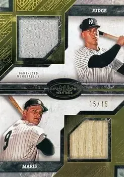 2025 Topps Tier One feature card