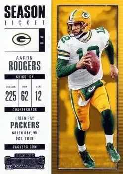 2017 Panini Contenders feature card