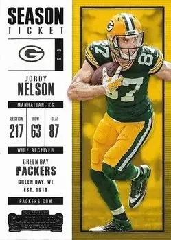 2017 Panini Contenders feature card