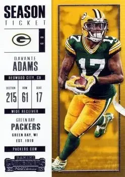 2017 Panini Contenders feature card