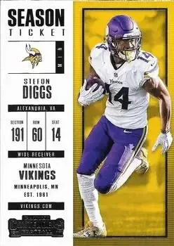 2017 Panini Contenders feature card