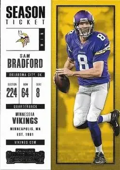2017 Panini Contenders feature card