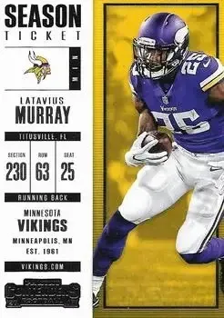 2017 Panini Contenders feature card