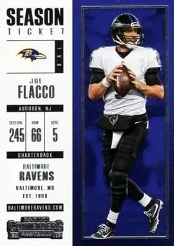 2017 Panini Contenders feature card