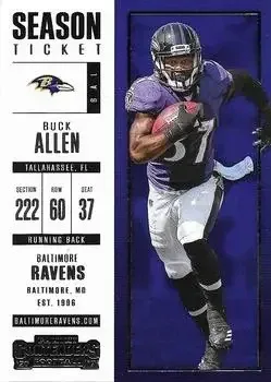 2017 Panini Contenders feature card