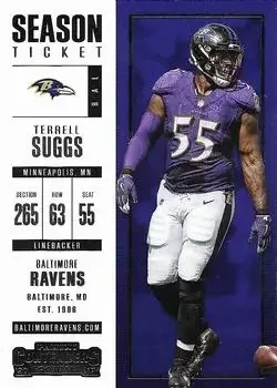 2017 Panini Contenders feature card