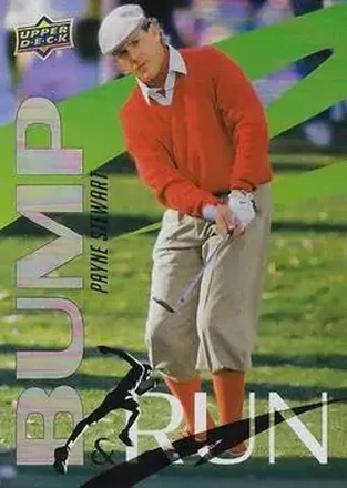 2026 Upper Deck - Bump and Run #BR-9 - Payne Stewart