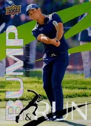 2026 Upper Deck - Bump and Run #BR-12 - Viktor Hovland