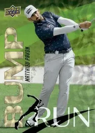 2026 Upper Deck - Bump and Run Gold #BR-16 - Matthieu Pavon
