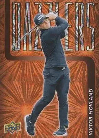 2026 Upper Deck - Dazzlers Orange #DZ-15 - Viktor Hovland