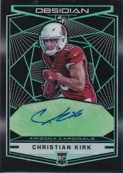 2018 Panini Obsidian feature card