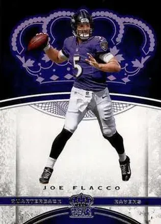 2017 Panini Crown Royale #1 - Joe Flacco - Baltimore Ravens