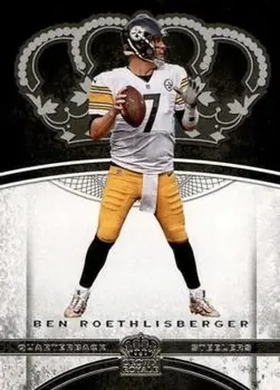 2017 Panini Crown Royale #8 - Ben Roethlisberger - Pittsburgh Steelers