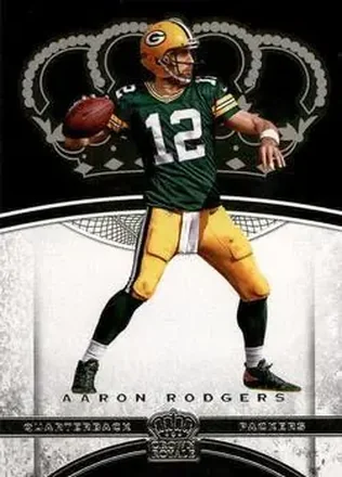 2017 Panini Crown Royale #16 - Aaron Rodgers - Green Bay Packers