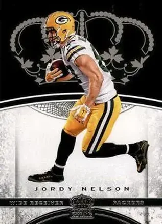 2017 Panini Crown Royale #17 - Jordy Nelson - Green Bay Packers