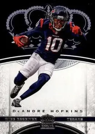 2017 Panini Crown Royale #22 - DeAndre Hopkins - Houston Texans