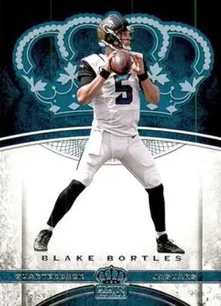 2017 Panini Crown Royale #27 - Blake Bortles - Jacksonville Jaguars