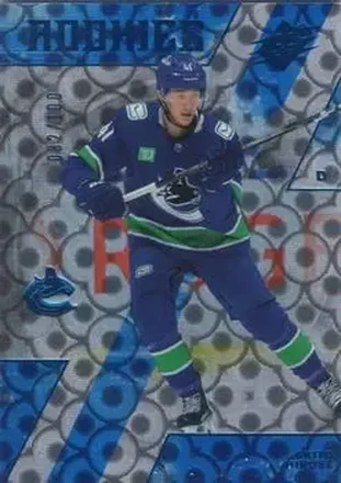 2023-24 SPx - Radiance #153 - Akito Hirose - Vancouver Canucks